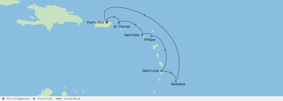Product Itinerary Image