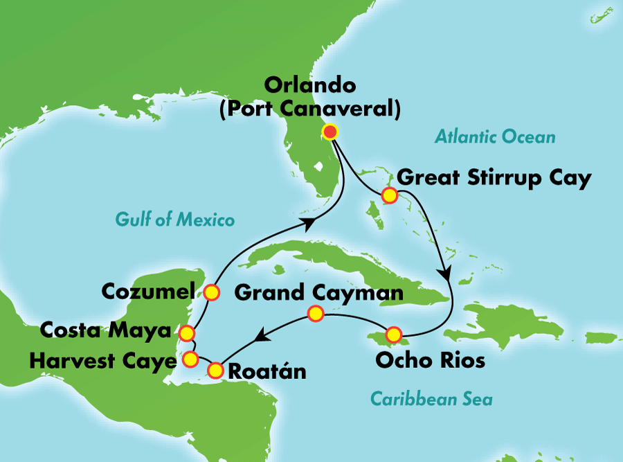 Product Itinerary Image